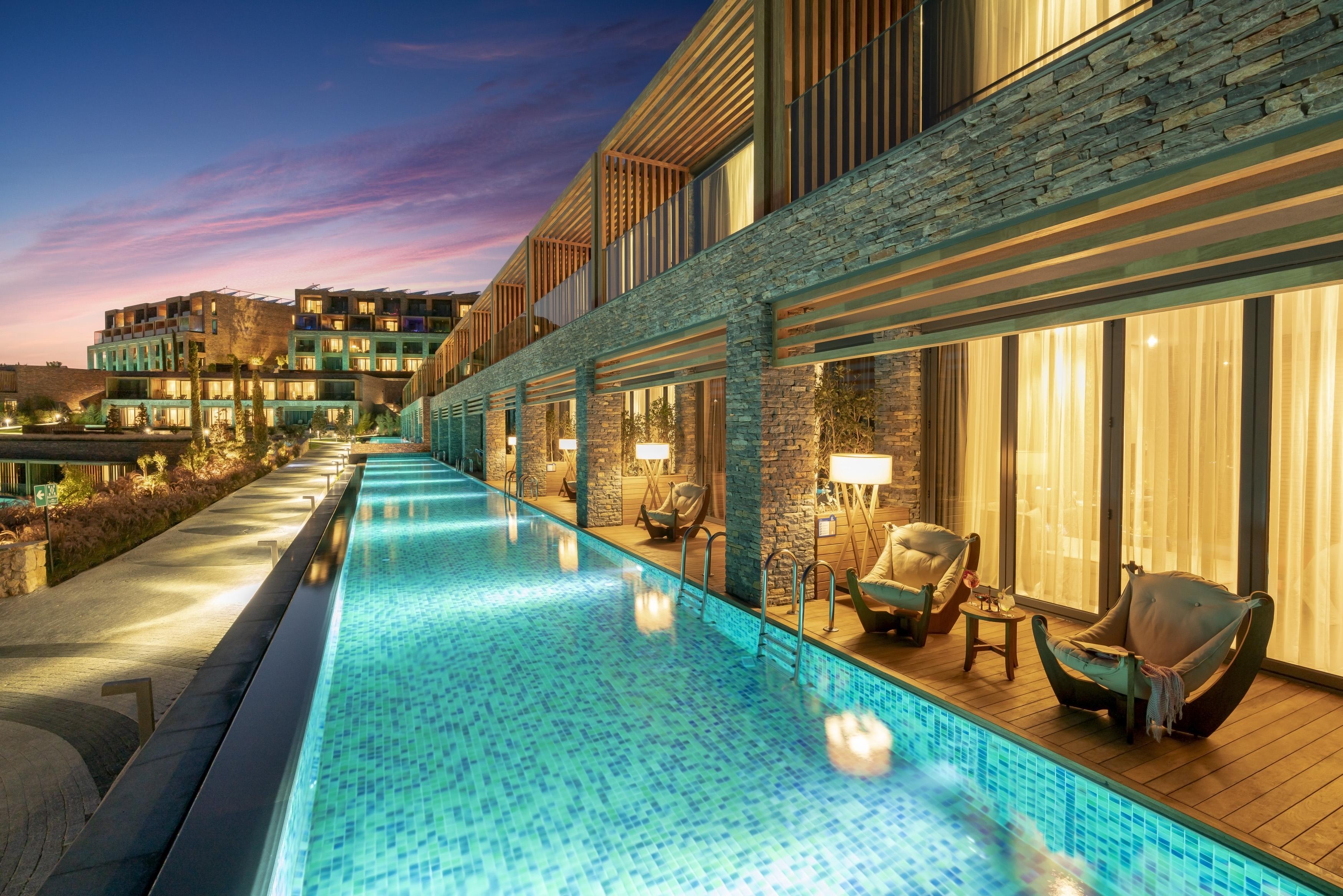 Hotel Lujo Bodrum 5*
